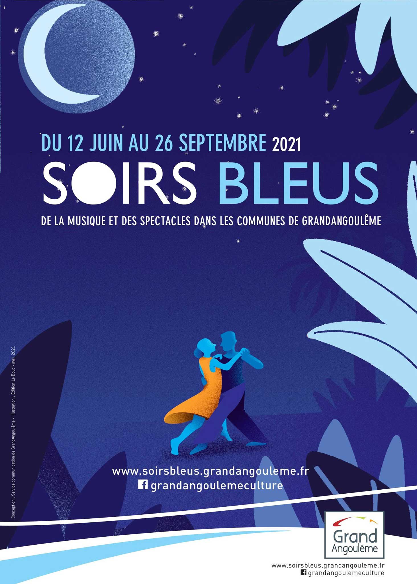 Les Soirs Bleus Reviennent Du 12 Juin Au 26 Septembre 2021 | J'aime ...